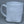 Hand built porcelain cup with folded base