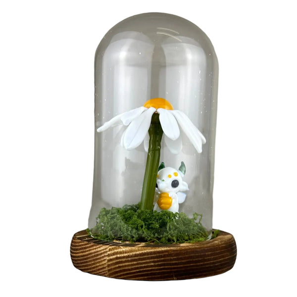 Shasta Dragon Cloche Sculpture