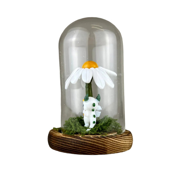 Shasta Dragon Cloche Sculpture