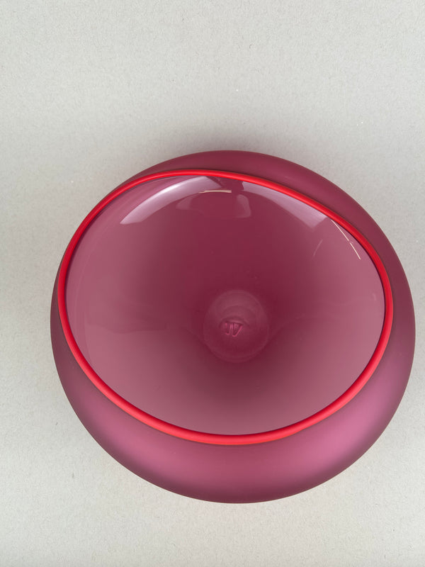 Supernatural Bowl Large Red