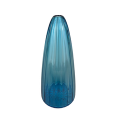 Para bud vase Blue