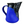 Pitcher, blue