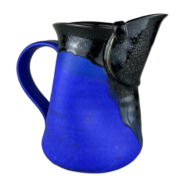 Pitcher, blue