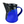 Pitcher, blue