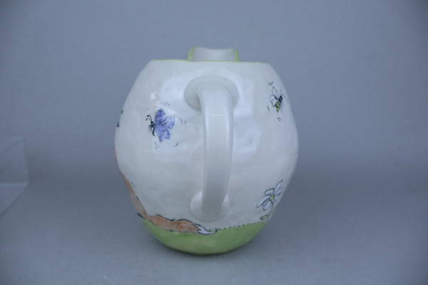 “Good morning Fox” jug