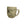 White mug with black line drawing of a Racoon 