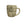 White mug with a black line drawing of a goat 