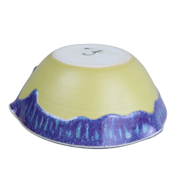 yellow bowl