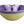 Ceramic bowl with purple and yellow design on a light gray background