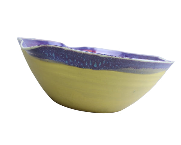 Big yellow bowl