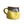 Latte mug Yellow/purple
