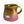 Espresso mug, pink