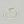 Adjustable white freshwater pearl bracelet: 14K gold filled