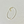Adjustable white freshwater pearl bracelet: 14K gold filled