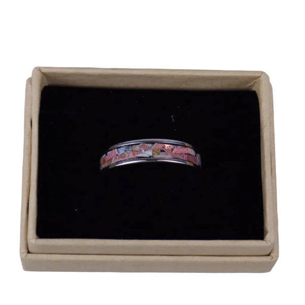 Shredded Canadian Cash Ring