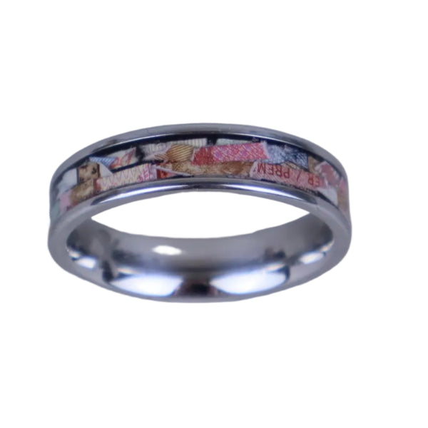 Shredded Canadian Cash Ring