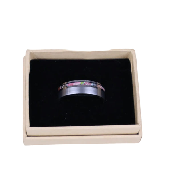 Tungsten - Offset Canadian Cash Ring