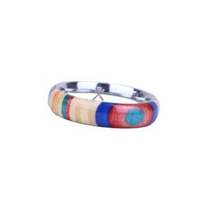 Skateboard Ring - Stainless Steel