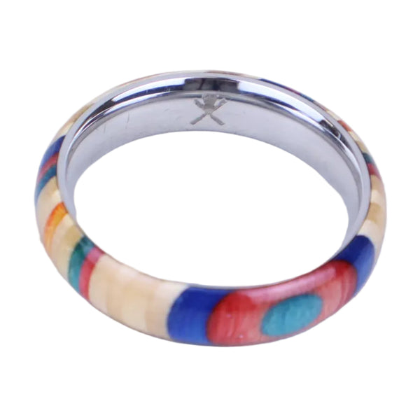 Skateboard Ring - Stainless Steel