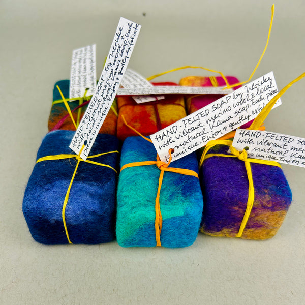 Salt Spring Felted Soaps medium