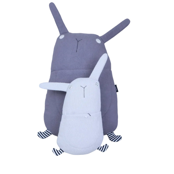 Organic SMALL BUNNY pillow pal