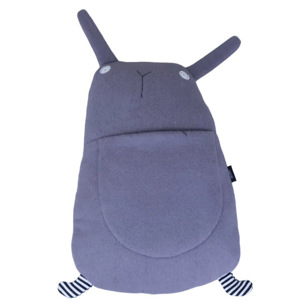 Organic BIG BUNNY pillow pal