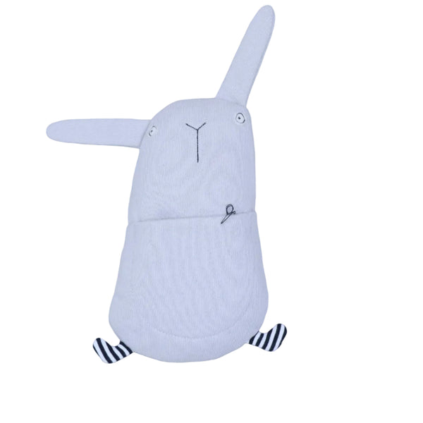 Organic SMALL BUNNY pillow pal