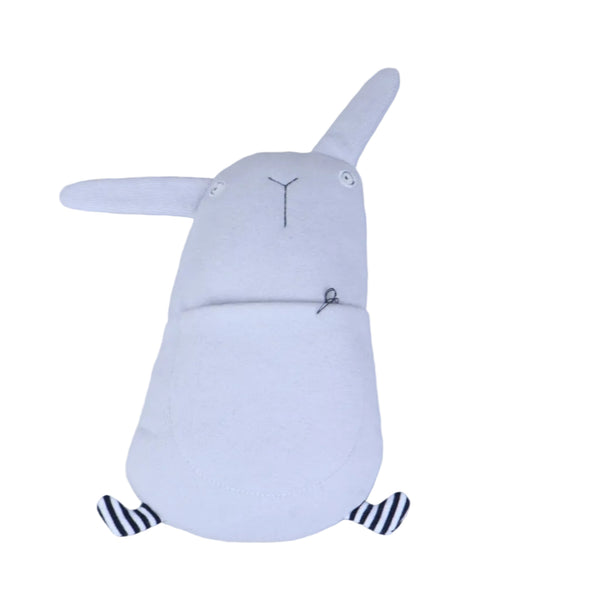 Organic SMALL BUNNY pillow pal