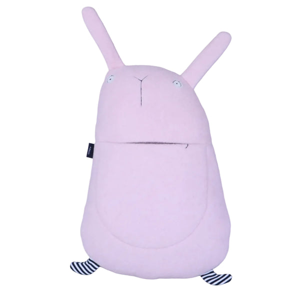 Organic BIG BUNNY pillow pal