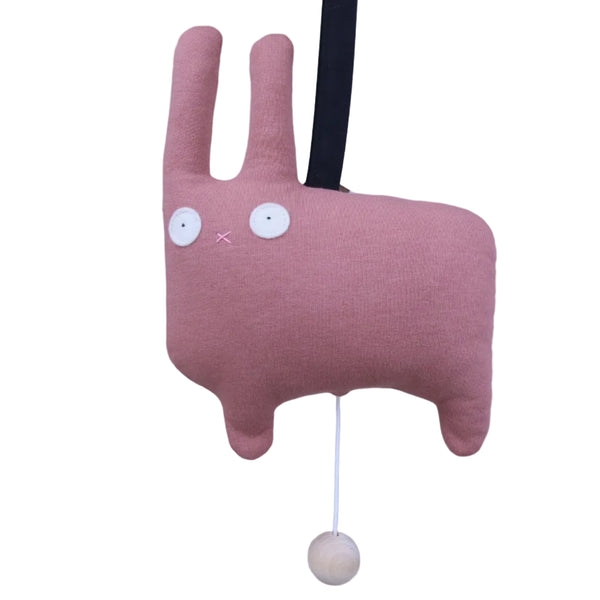Organic BUNNY musicbox