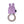 Organic rattle teething ring