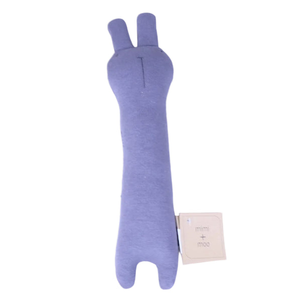 Organic long neck rattle