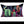 Treeline pillow in collage on wool melton