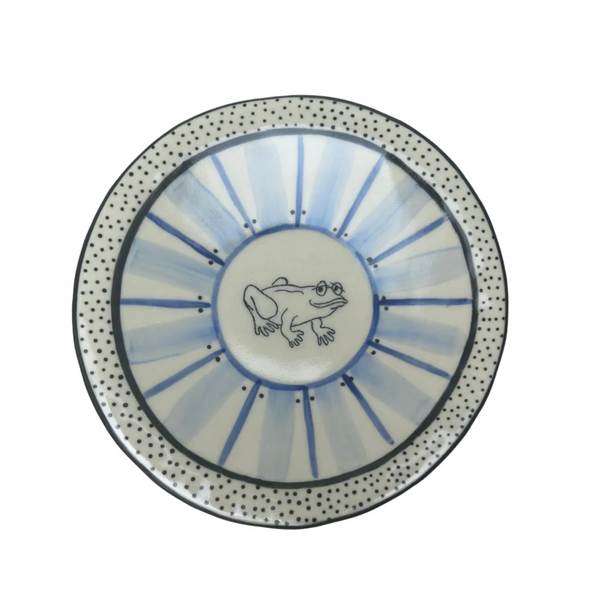 Side Plates to Star cakeplate