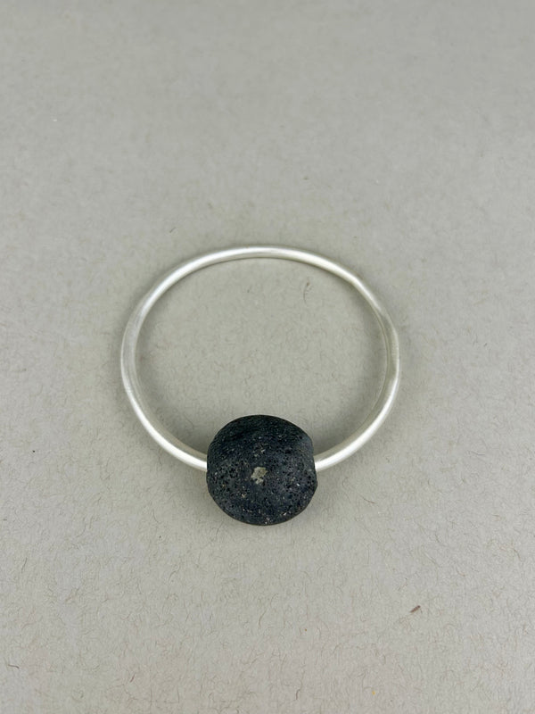 Rock pebble bracelet