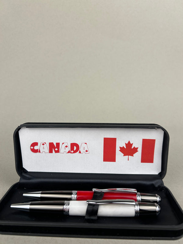 Canada Day Pen Set (two Auroras)
