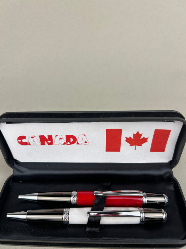 Canada Day Pen Set (two Auroras)