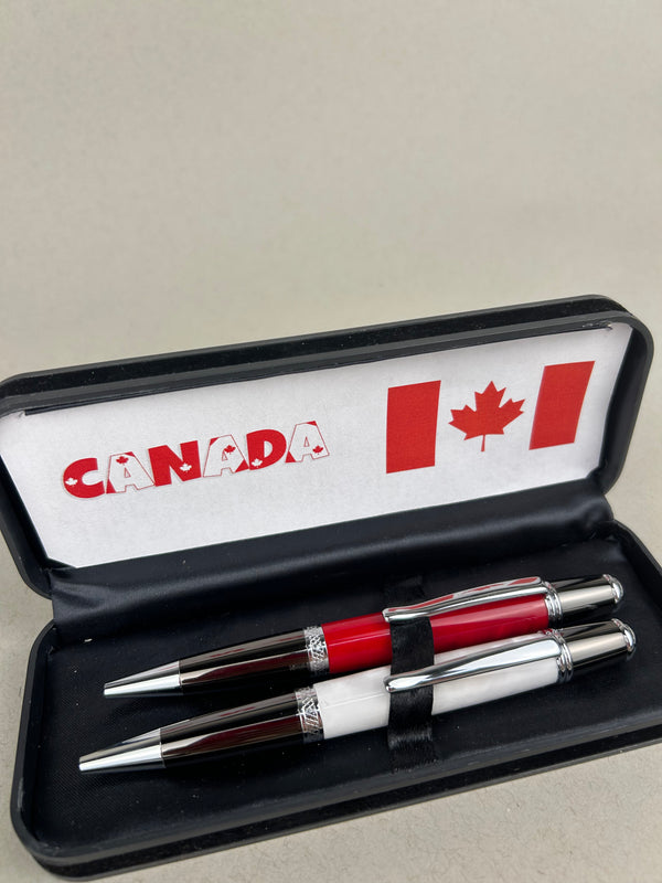 Canada Day Pen Set (two Auroras)