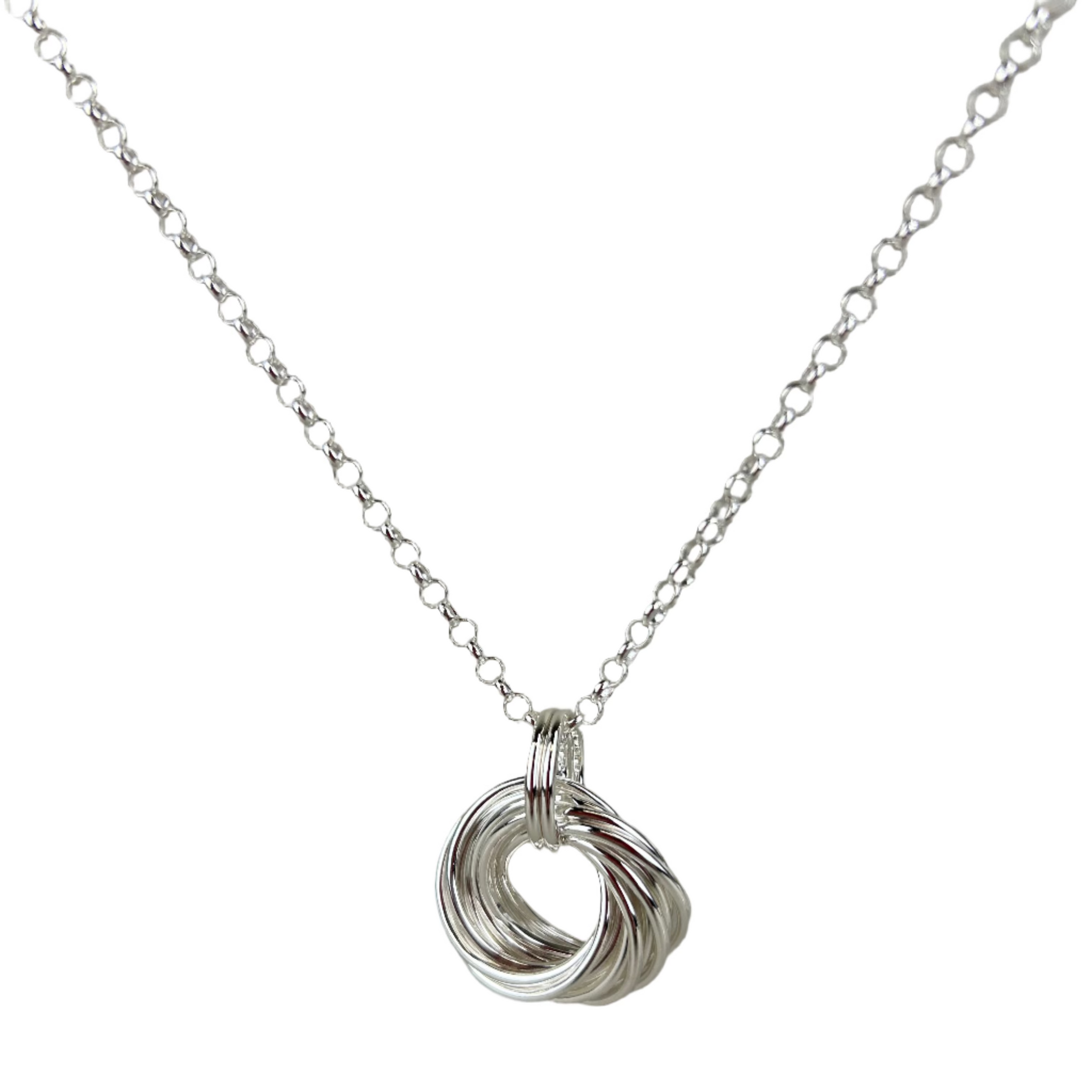 Boundless Love Knot Necklace