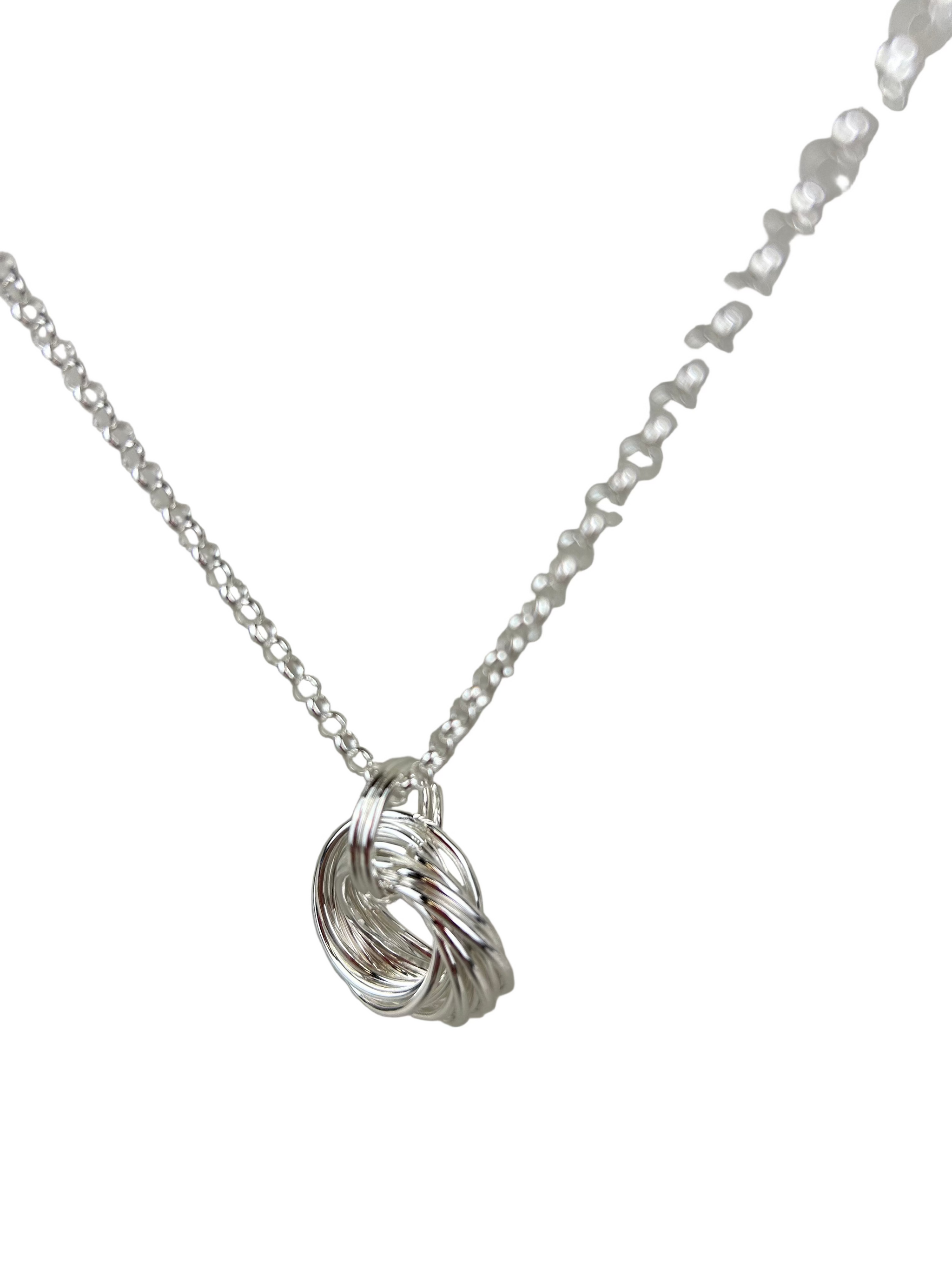 Boundless Love Knot Necklace
