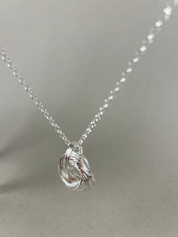Boundless Love Knot Necklace
