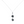Small Double Knot Necklace