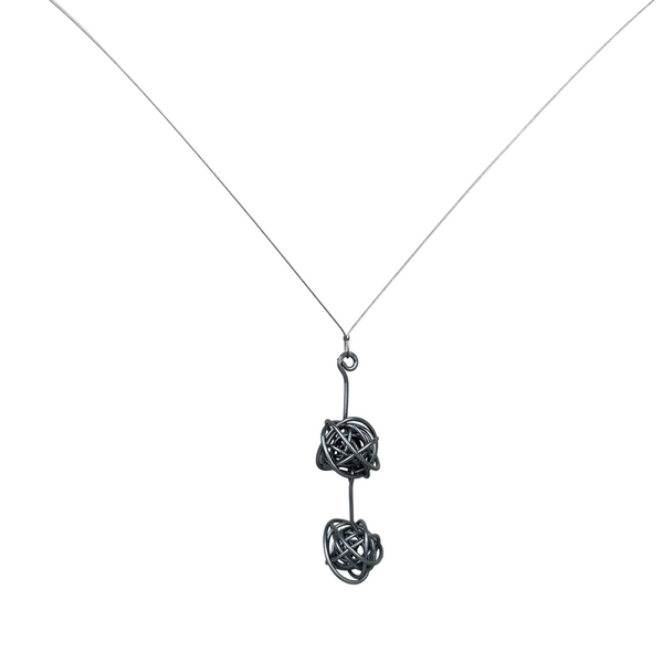Small Double Knot Necklace