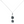 Small Double Knot Necklace