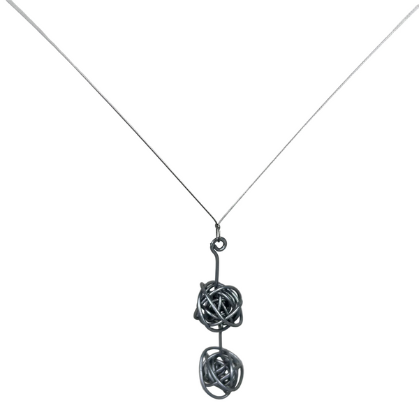 Small Double Knot Necklace