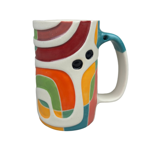 Cappuccino mug, 8 oz