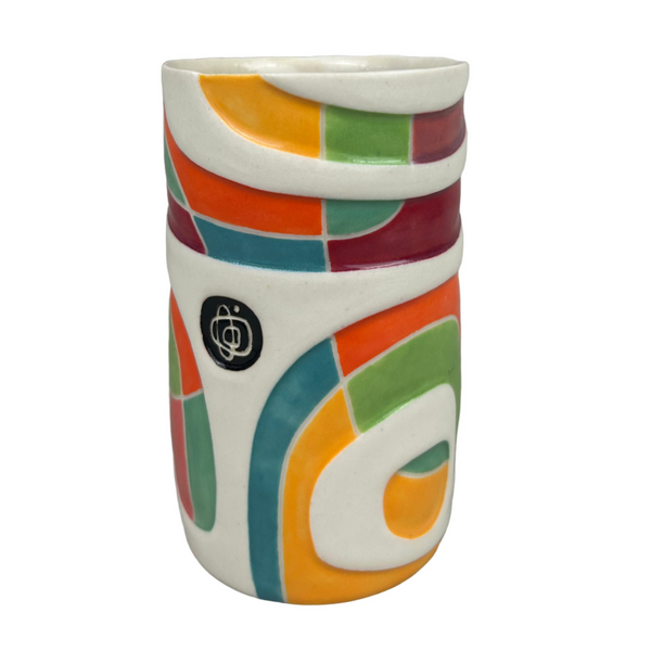 Cappuccino mug, 8 oz