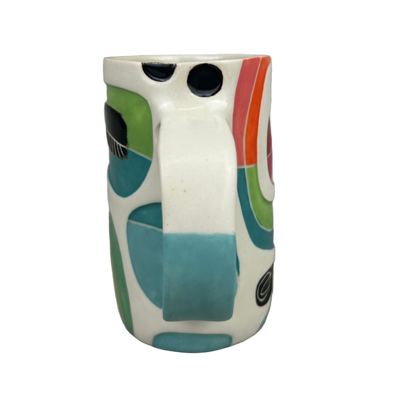 Cappuccino mug, 8 oz