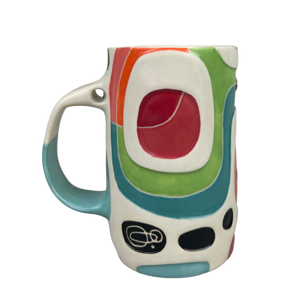 Cappuccino mug, 8 oz