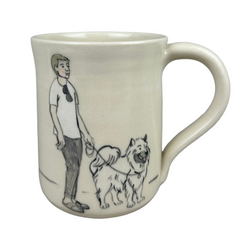 Dog Walker Mugs
